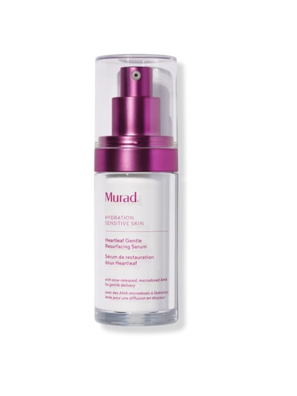 Murad Hydration Heartleaf Gentle Resurfacing Serum 1 ounce